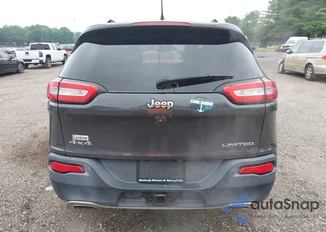 2015 Jeep Cherokee Limited из США, поврежденный, VIN 1C4PJMDSXFW577493